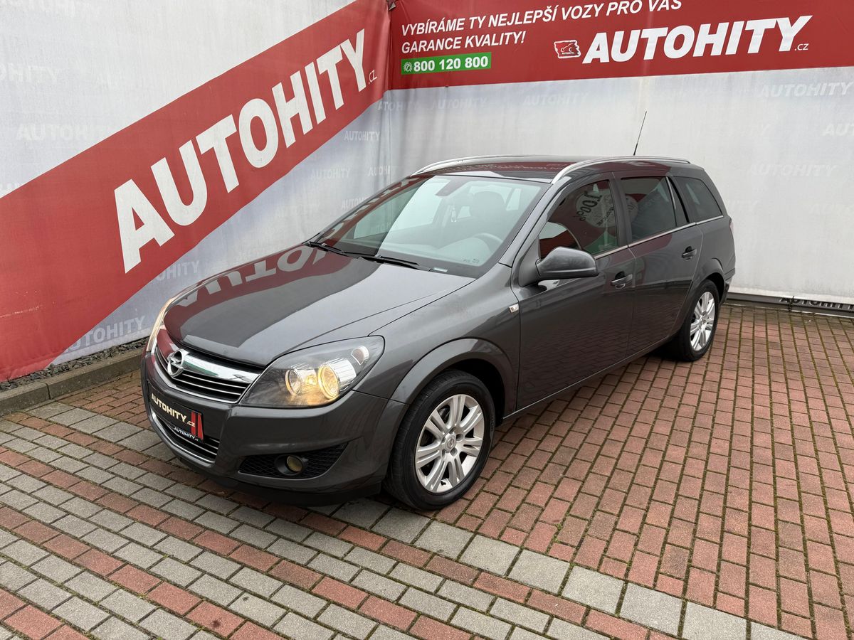 Opel Astra 1.6, ČR, Tažné