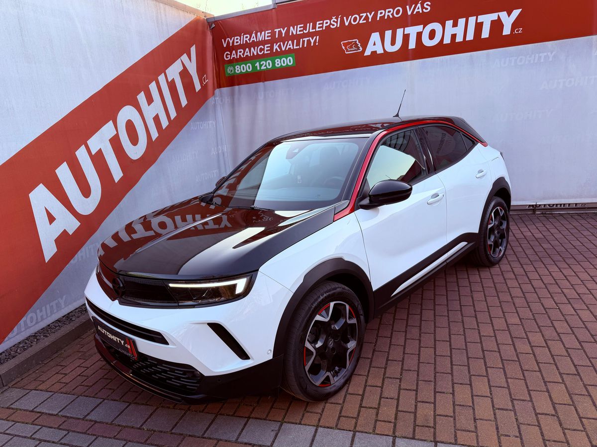 Opel Mokka 1.2 Aut, ČR, 50 tkm