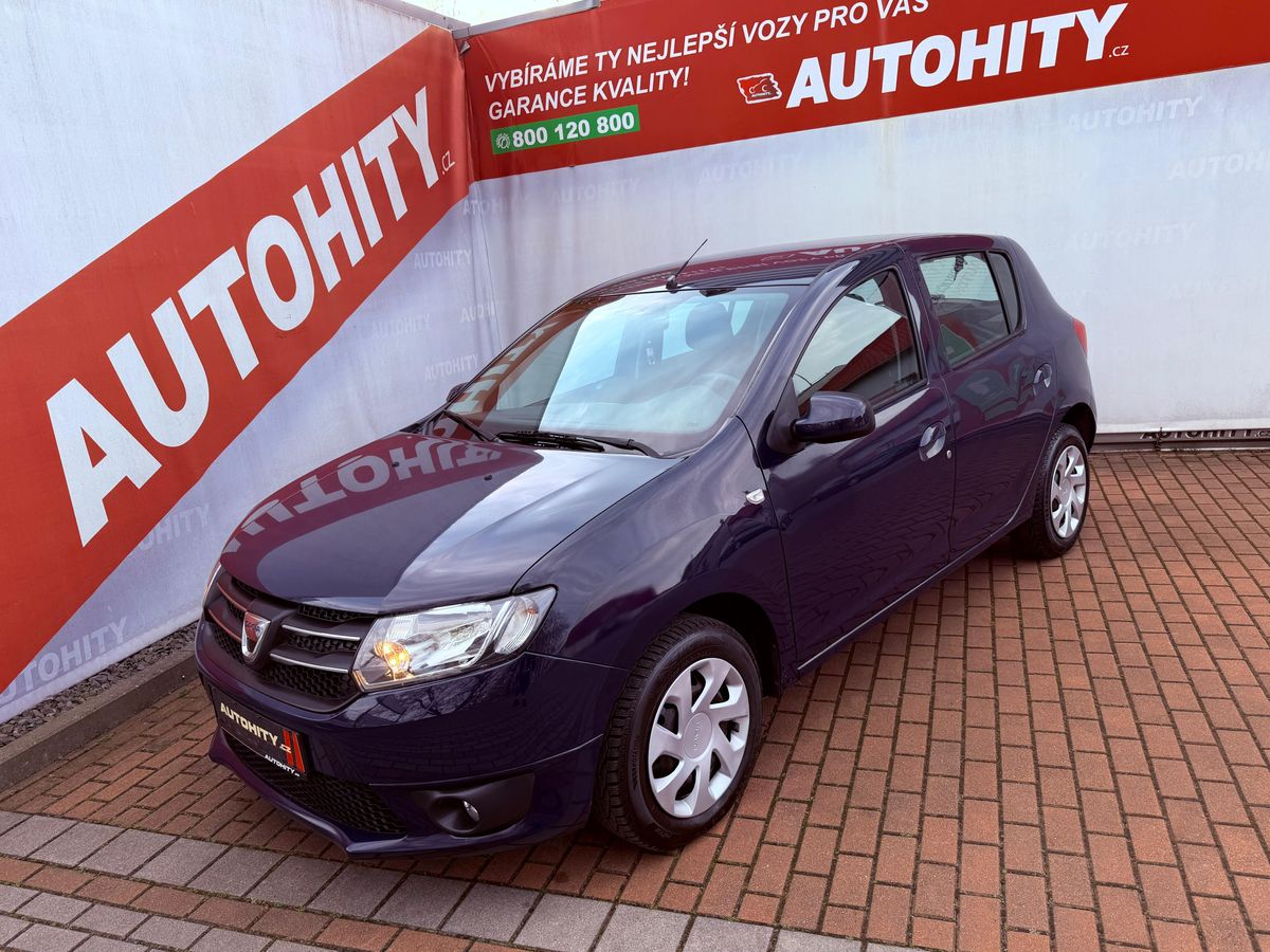 Dacia Sandero 1.2 SCe, ČR, 1.Maj, 40 tkm