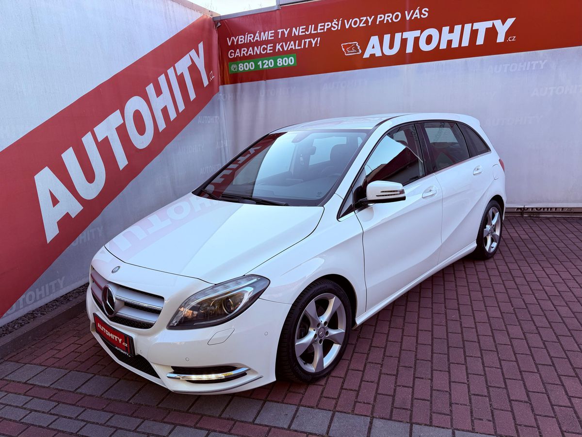 Mercedes-Benz Třídy B 180 Avantgarde 90 kW
