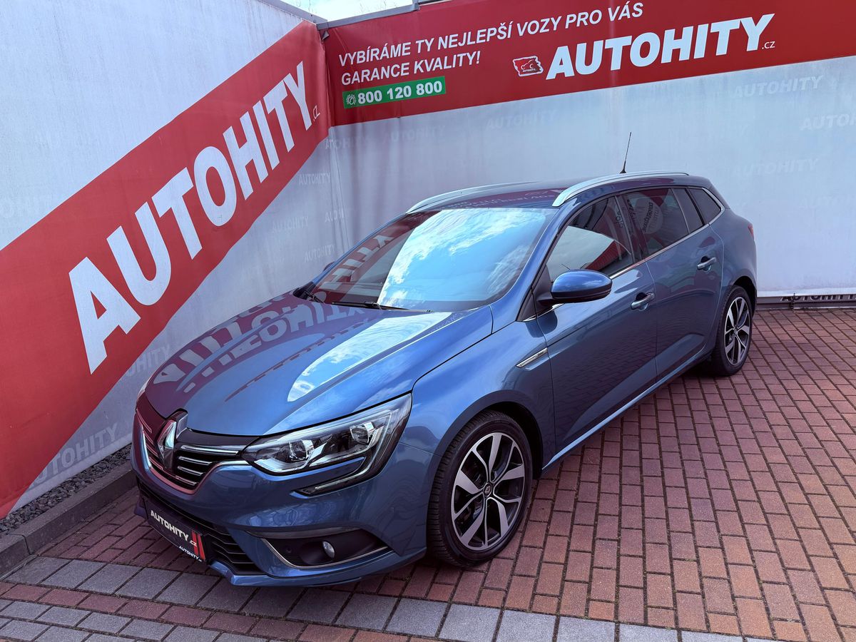 Renault Mégane 1.3 TCe EDC, Bose, Navi, TOP
