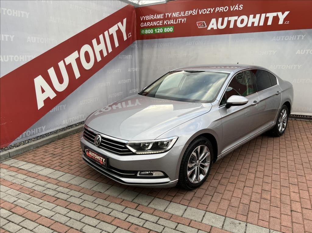 Volkswagen Passat 2.0 TDi Highline DSG, ČR, 1.Ma