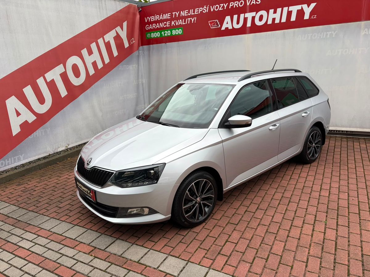 Škoda Fabia 1.2 TSi Style, ČR, Serviska