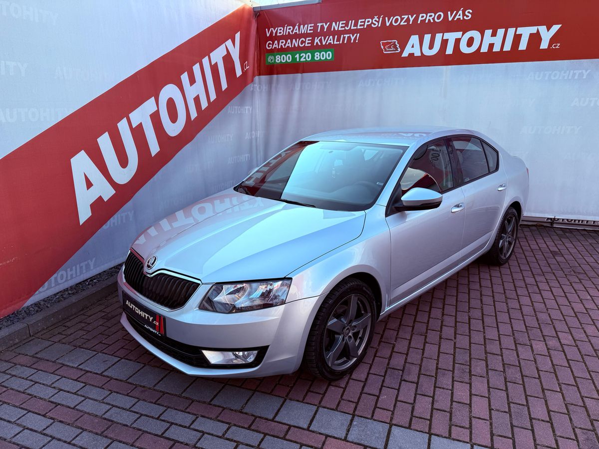 Škoda Octavia 2.0 TDi DSG Ambition, ČR