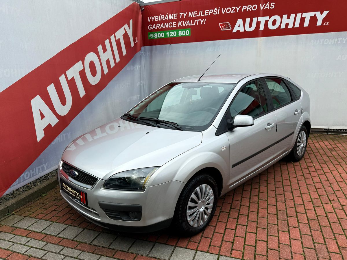 Ford Focus 1.6 Trend, Klimatizace
