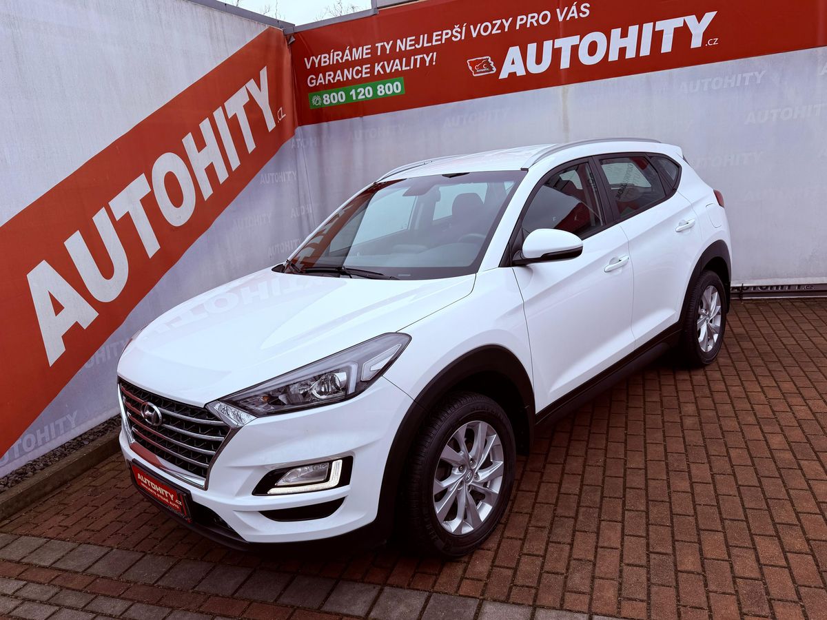 Hyundai Tucson 1.6 GDi Trikolor, ČR