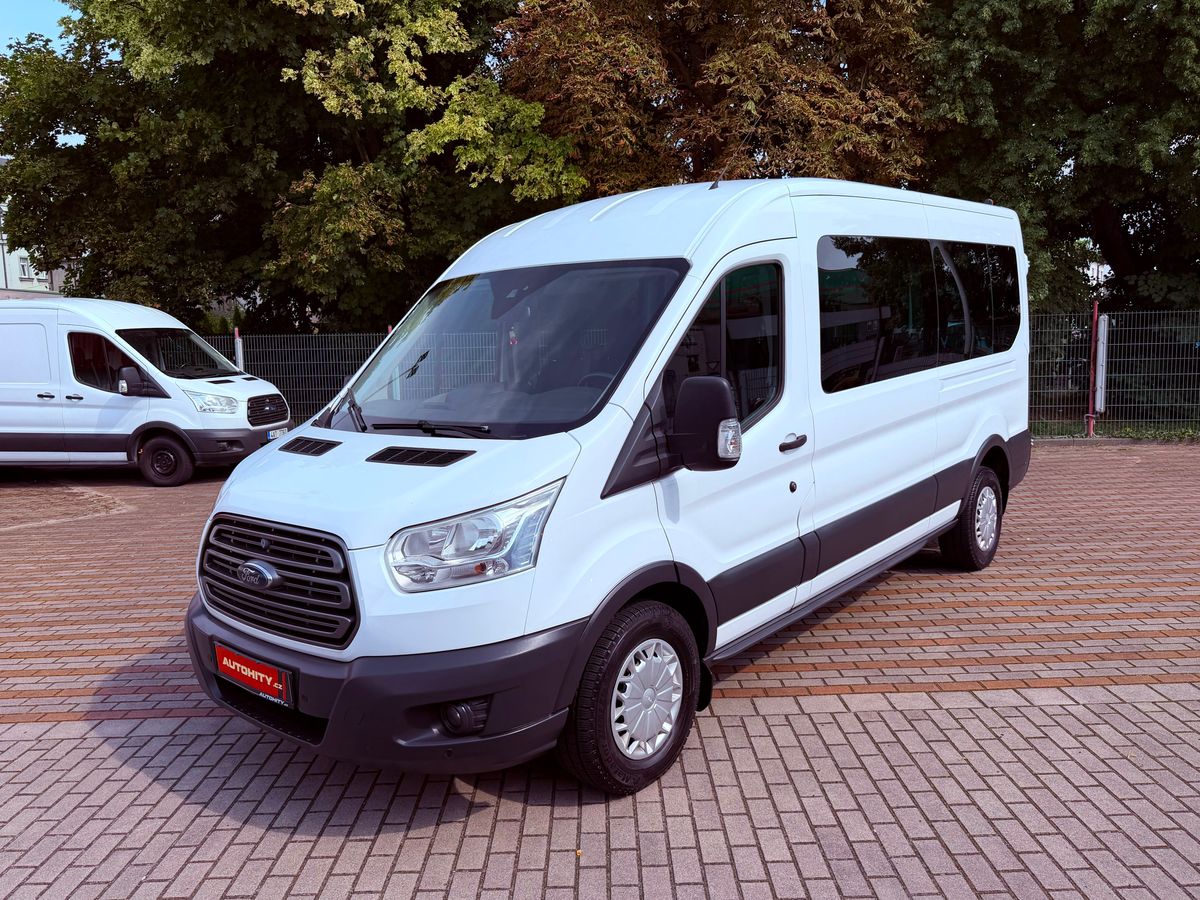 Ford Transit 2.2 TDCi L3H4, 1.Maj, 9 míst
