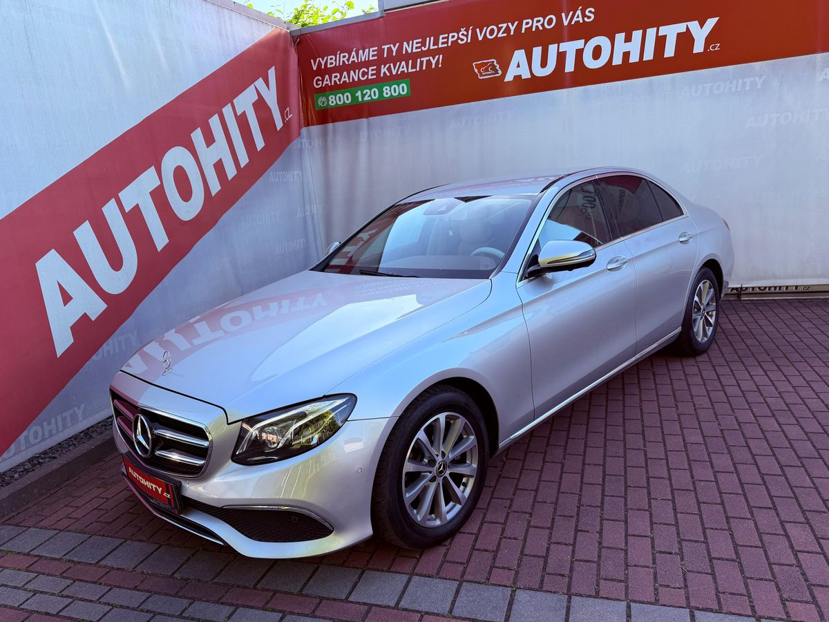Mercedes-Benz Třídy E 220d 4MATIC 9G, Designo
