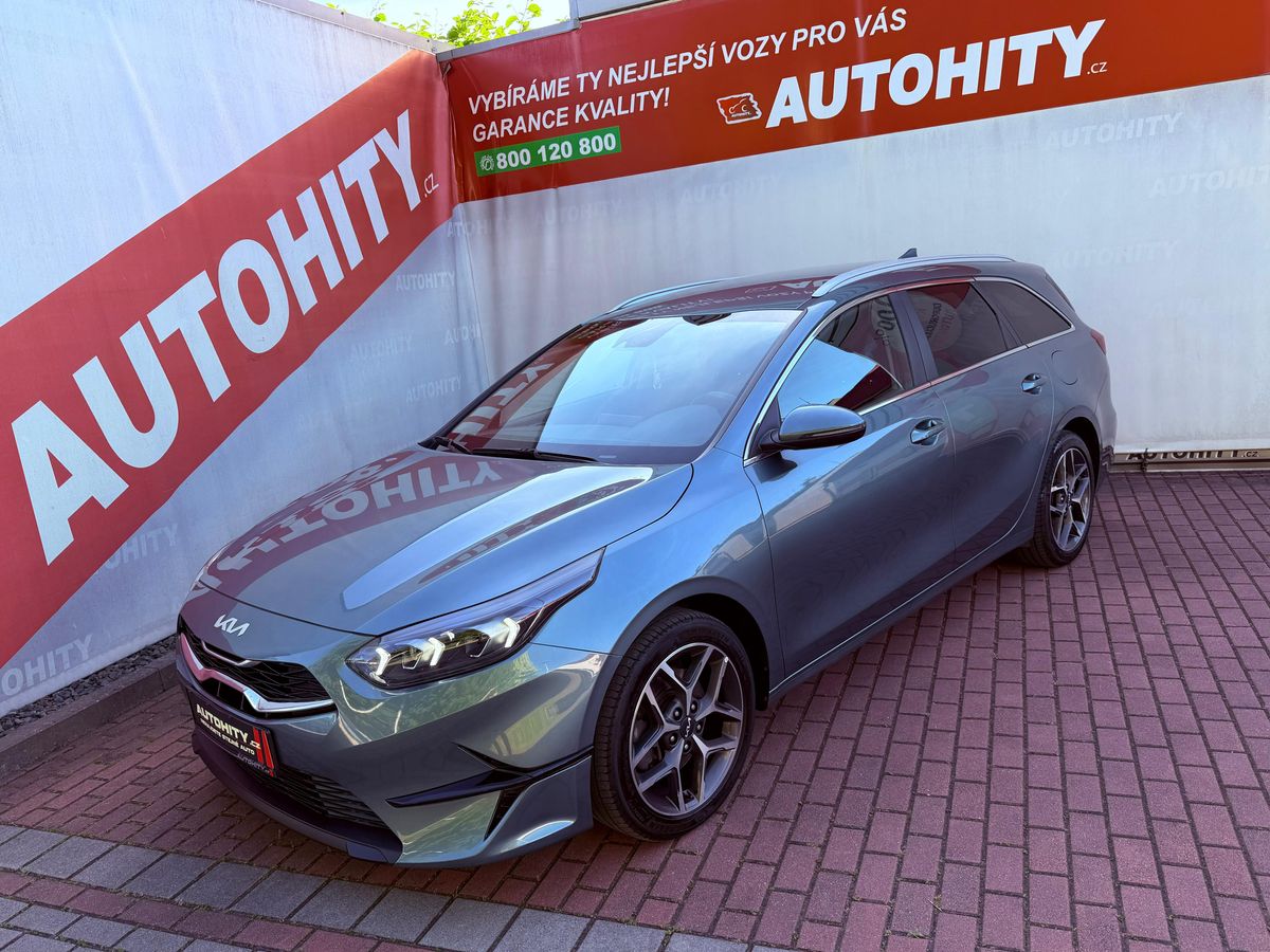 Kia Ceed 1.5 T-GDi Exclusive, ČR, 1.Maj