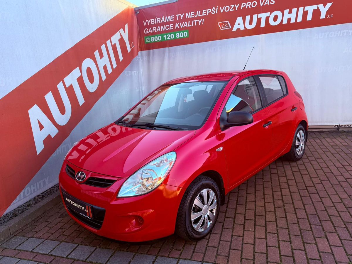 Hyundai i20 1.2, ČR, 1.Maj, Klimatizace