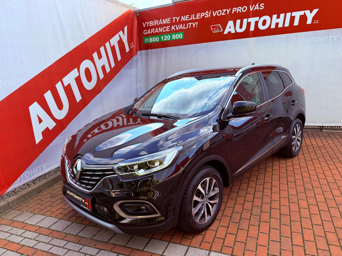 Renault Kadjar 1.3 TCe Intens EDC, ČR, 1.Maj