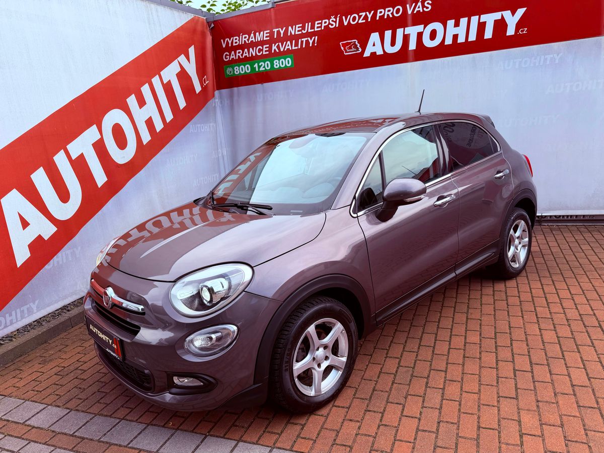 Fiat 500X 1.4 MultiAir Turbo, ČR