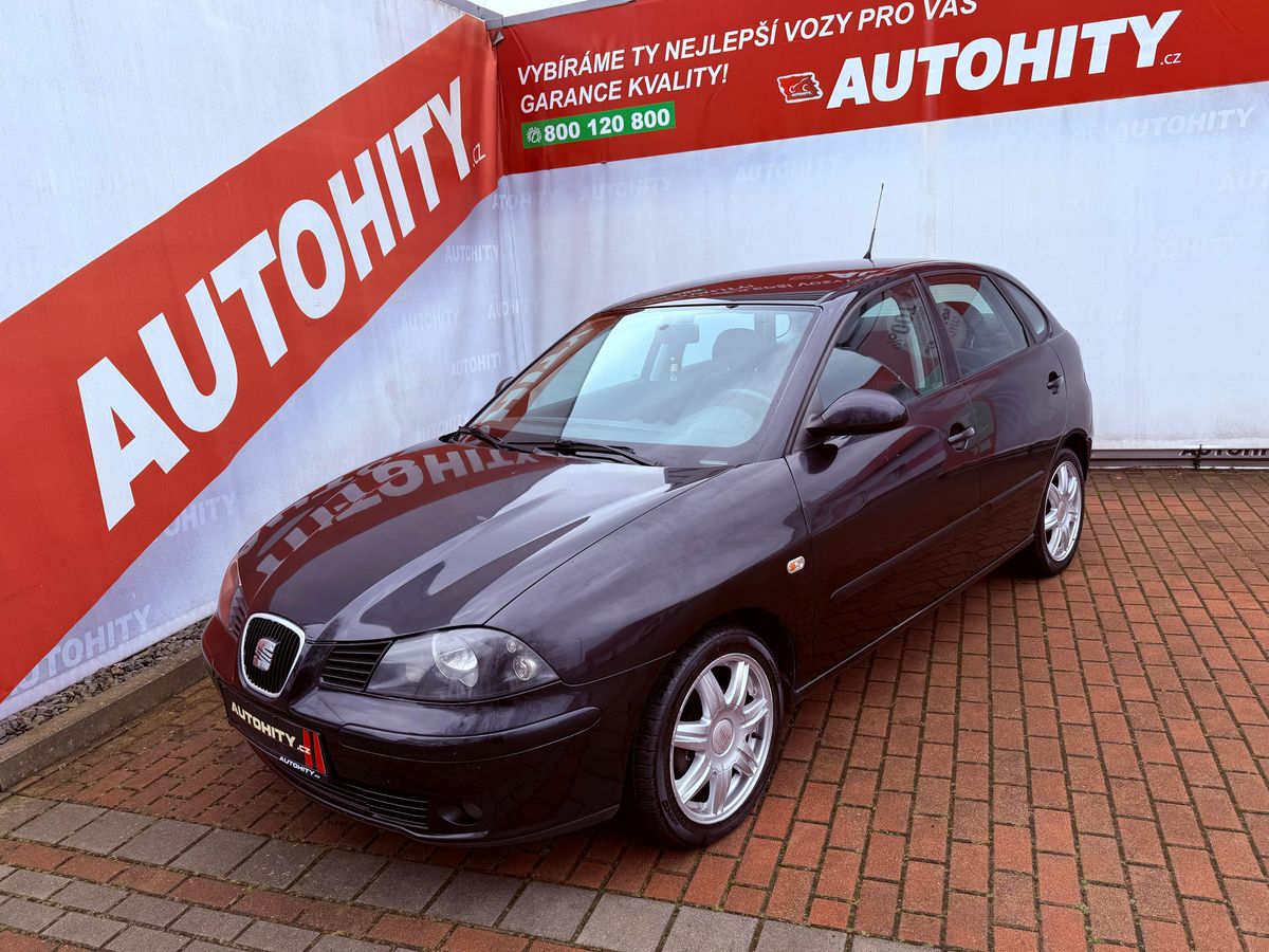 Seat Ibiza 1.4 LPG, Klimatizace