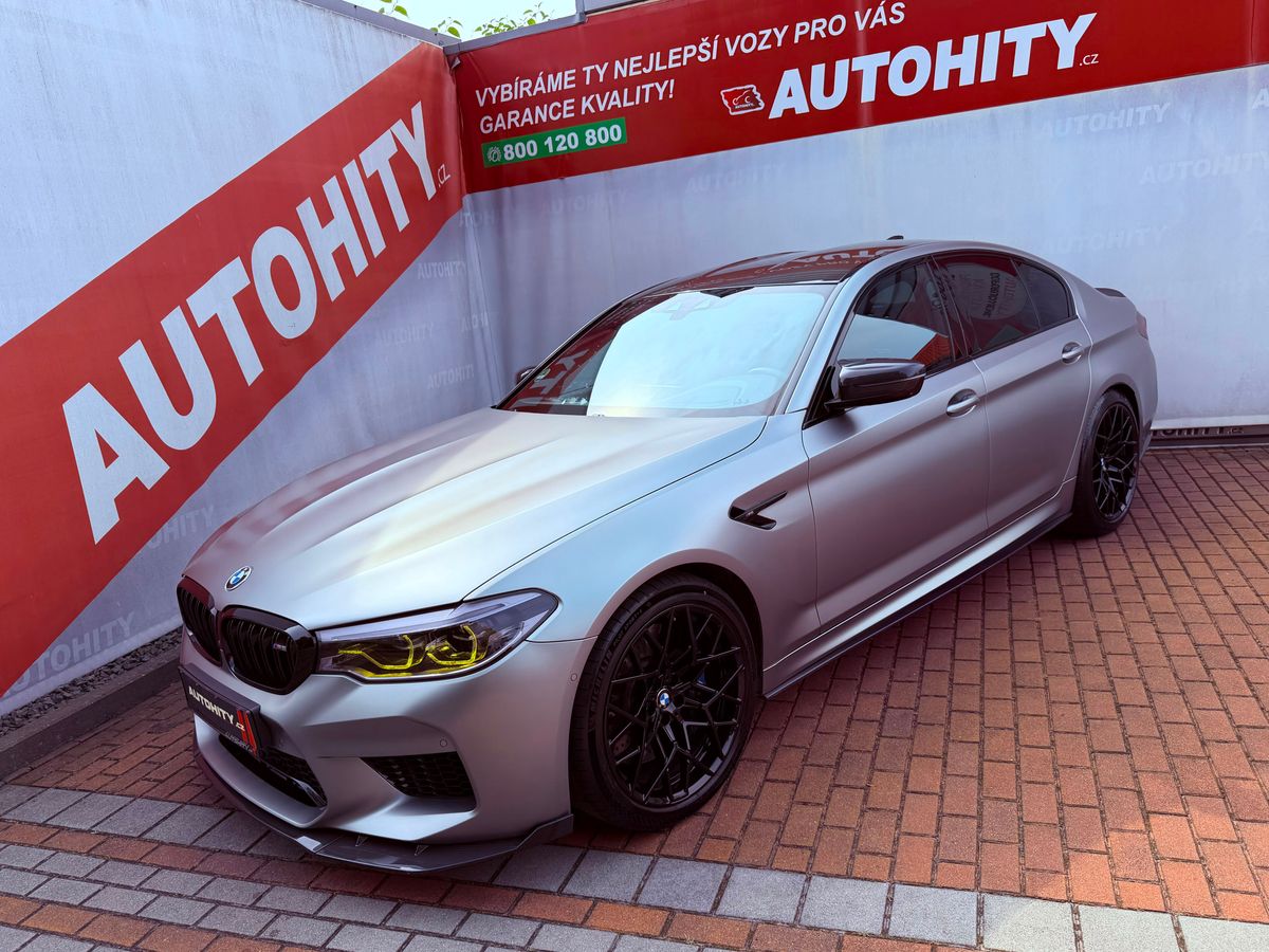 BMW M5 xDrive, H&K, ČR, Carbon