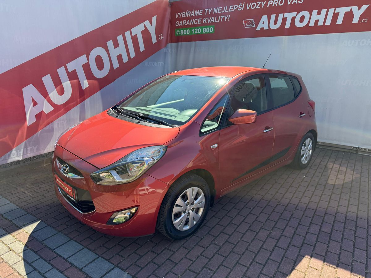Hyundai ix20 1.4 CVVT Trikolor LPG, ČR, 1.M