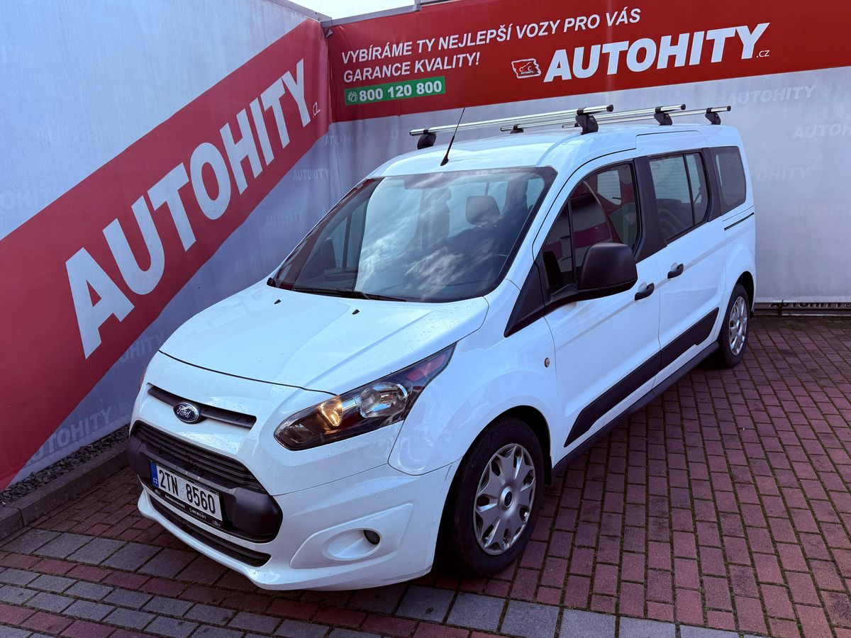 Ford Tourneo Connect 1.5 TDCi Long, Tažné, Klima