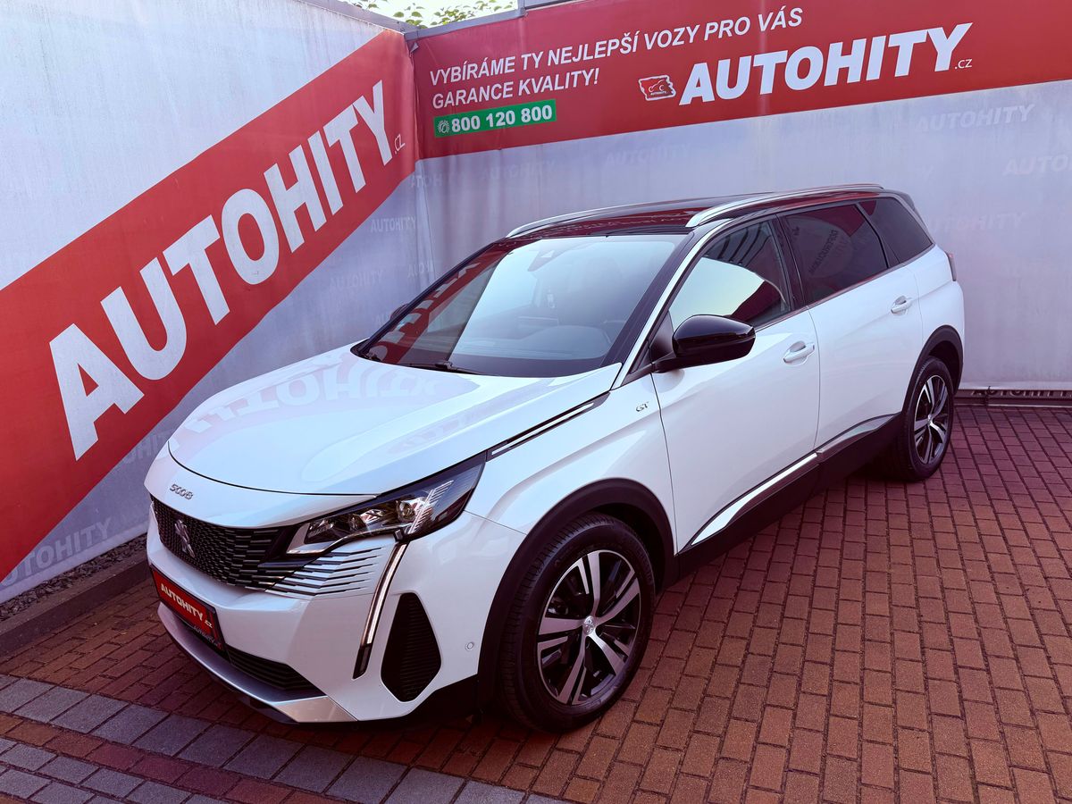 Peugeot 5008 1.6 PureTech GTLine Aut., ČR