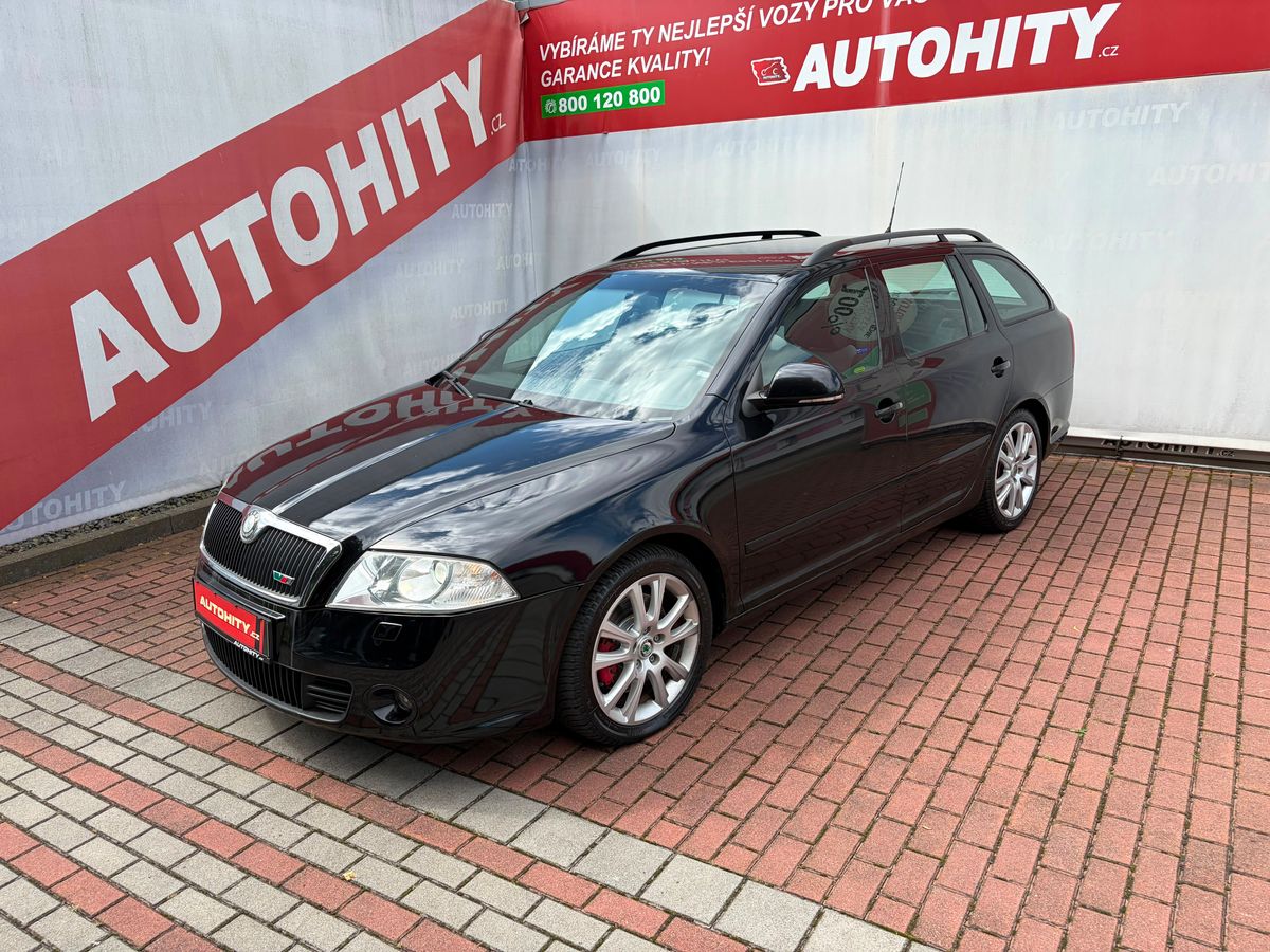 Škoda Octavia 2.0 TFSi RS, ČR