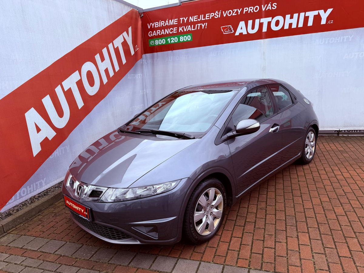 Honda Civic 1.4, ČR, 1.Maj, Serviska