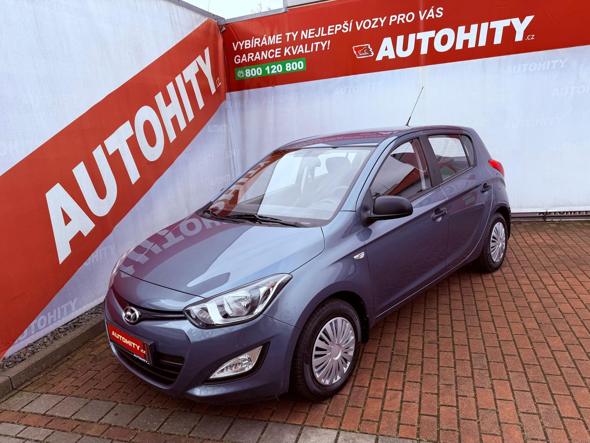 Hyundai i20 1.2, ČR, 46 tkm