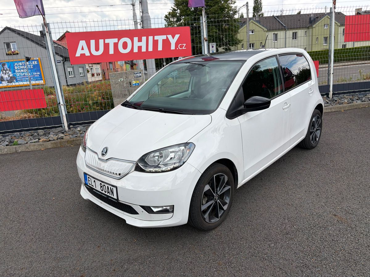 Škoda Citigo E iV Style, ČR, 1.Maj