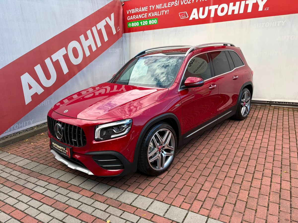 Mercedes-Benz GLB 35 AMG 4Matic 8G, ČR, 1.Maj, S