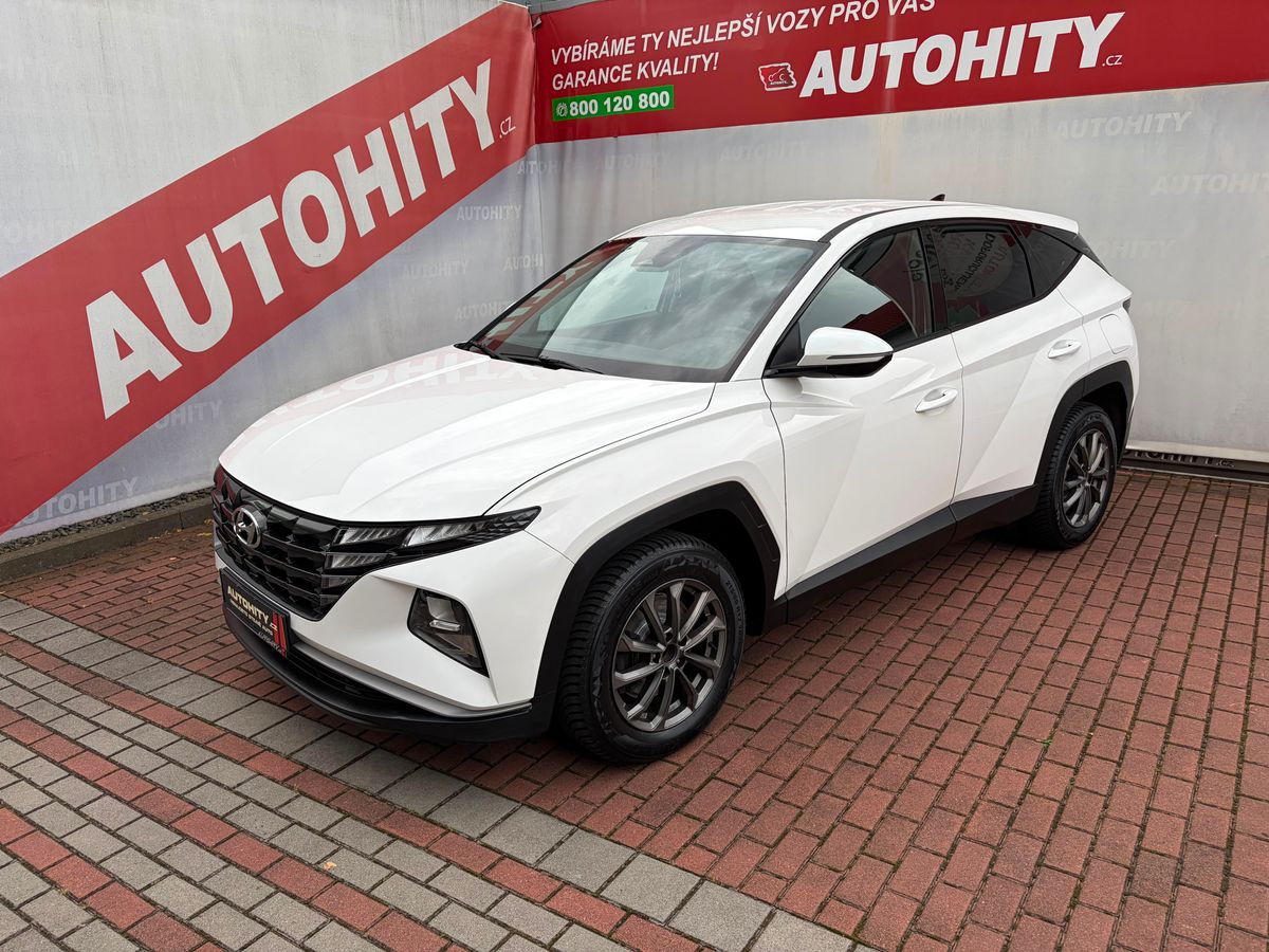 Hyundai Tucson 1.6 T-GDi, Comfort, ČR, 1.Maj