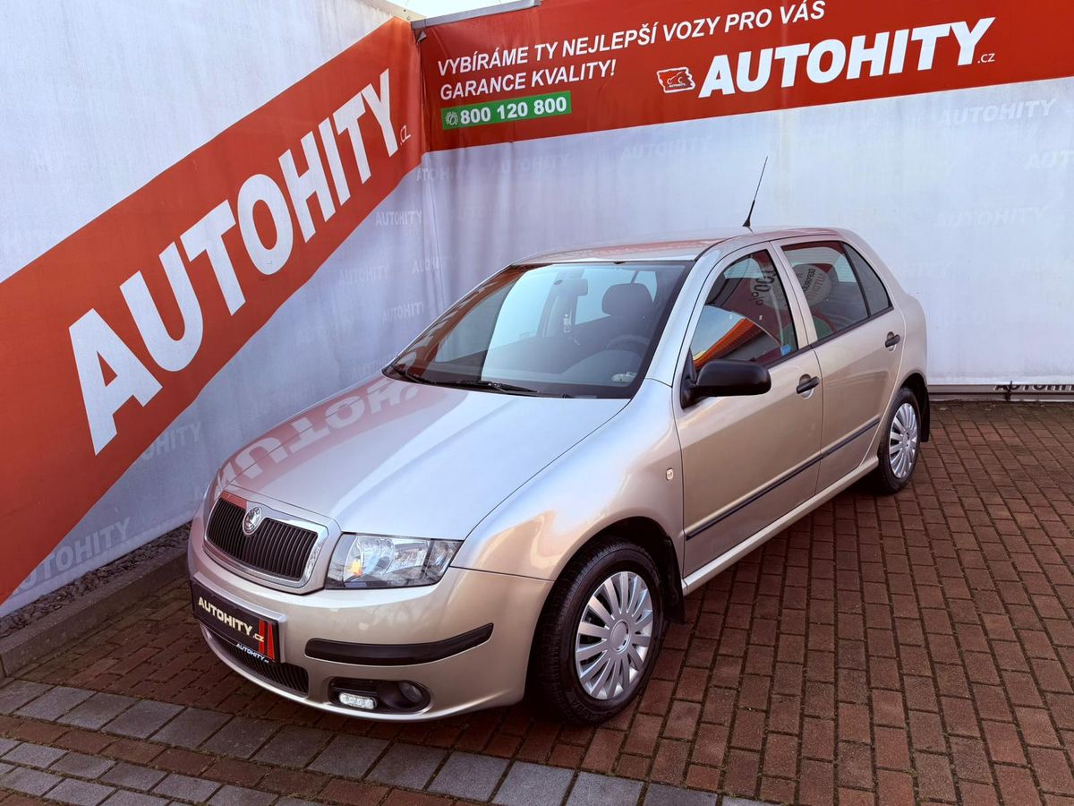 Škoda Fabia 1.2 HTP, ČR, STK 03/2027