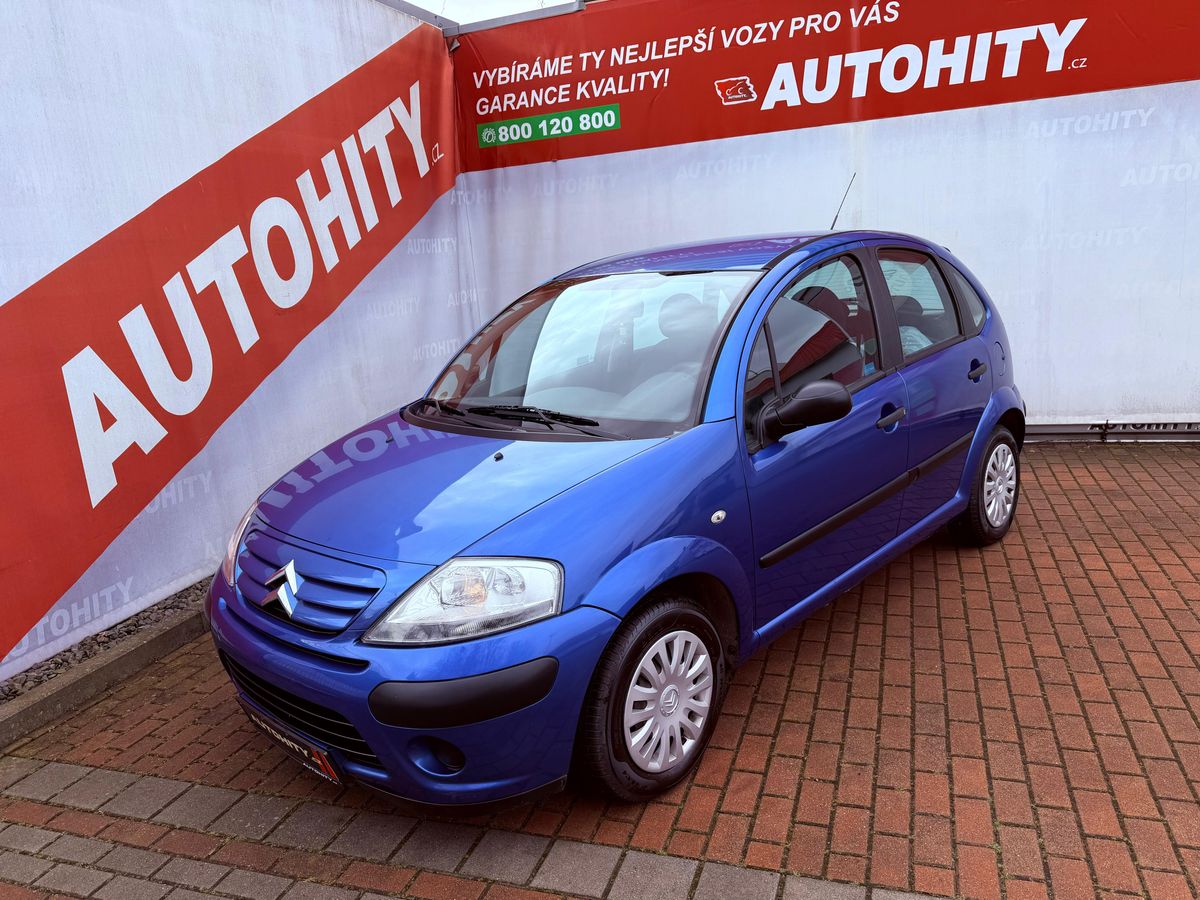 Citroën C3 1.4i, Klimatizace