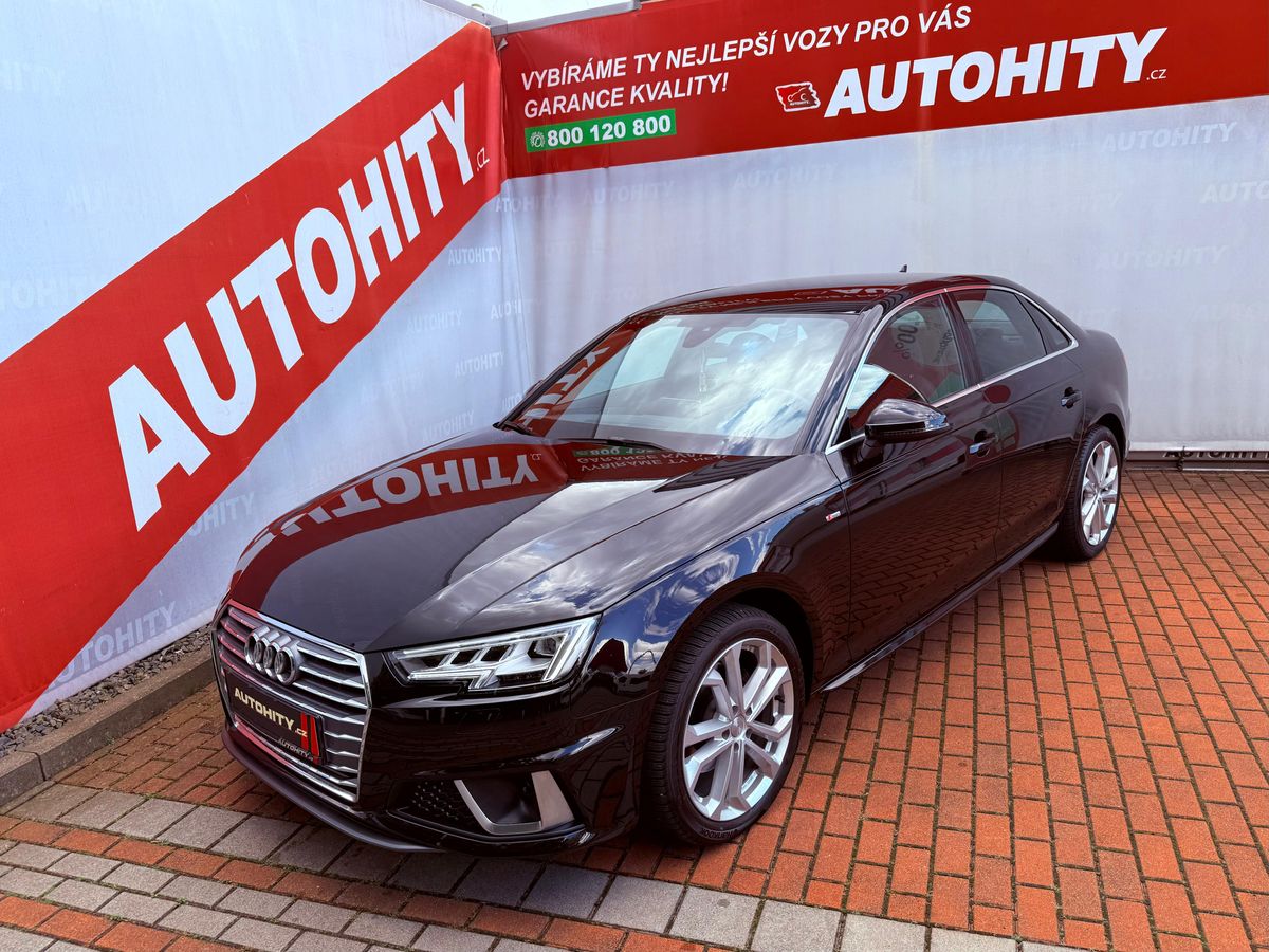 Audi A4 35 TFSi Aut. S-Line, 31 tkm