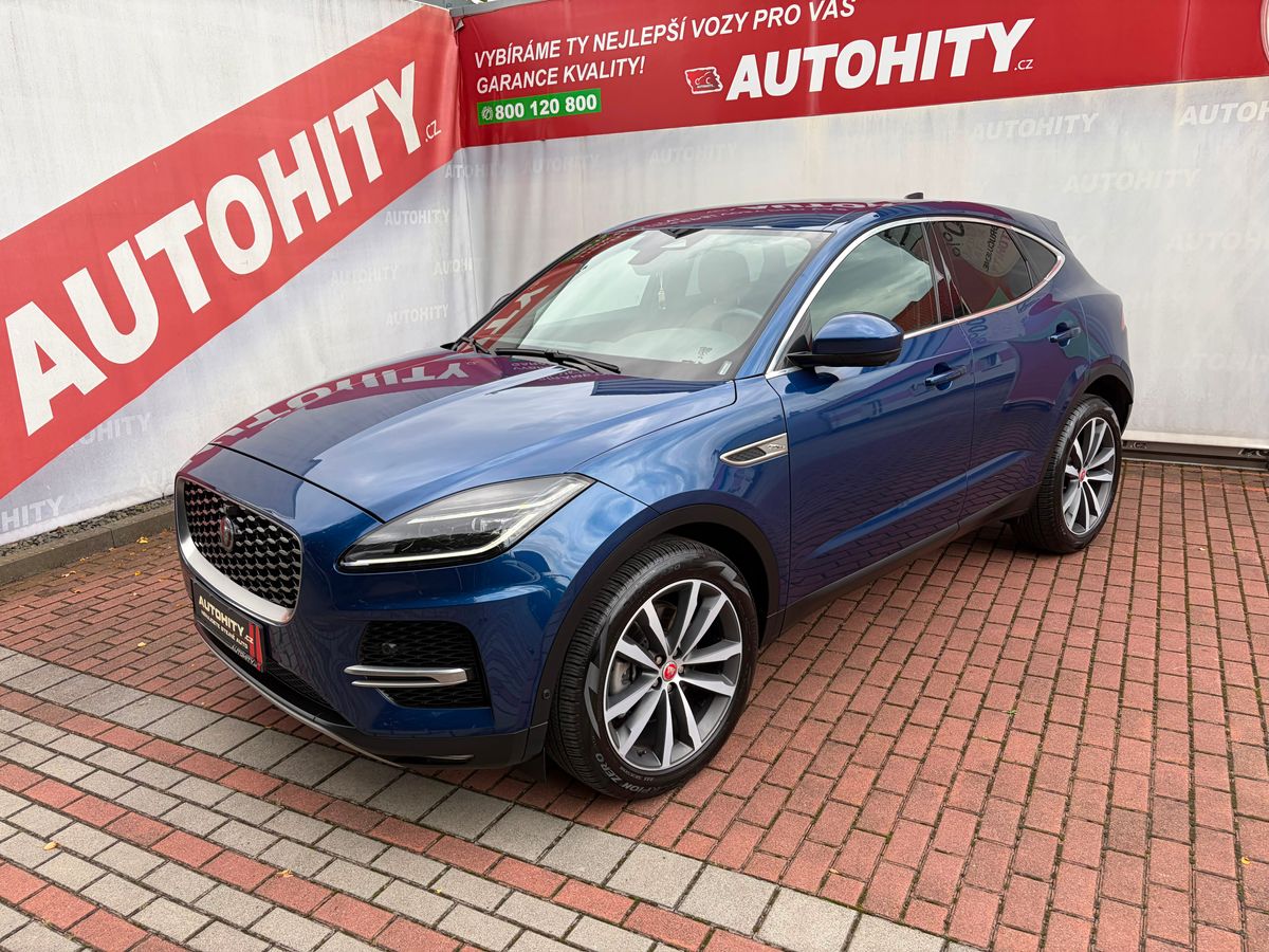 Jaguar E-Pace P200 AWD, ČR, Meridian, TOP