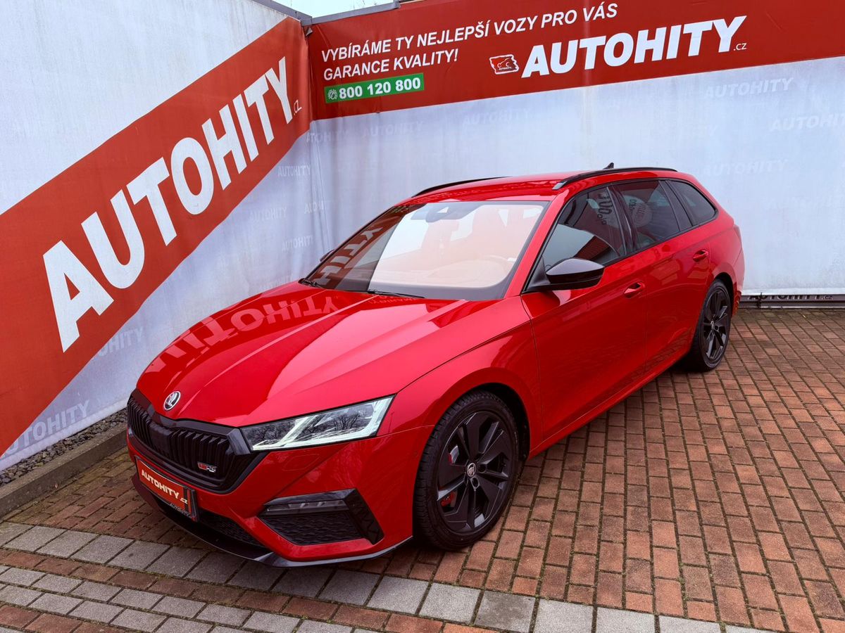 Škoda Octavia 2.0 TSi RS DSG, ČR