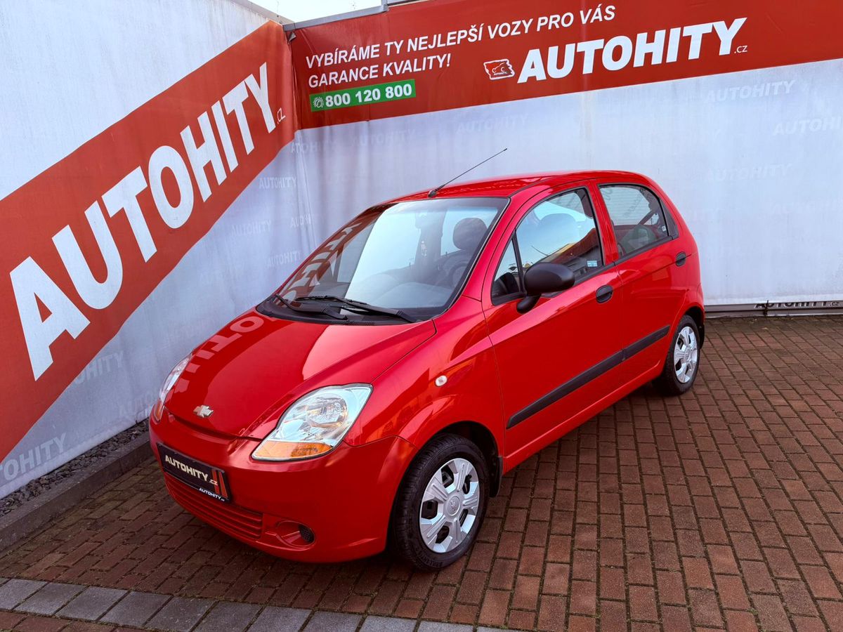 Chevrolet Spark 0.8, ČR, 1.Maj, 55 tkm, Klima