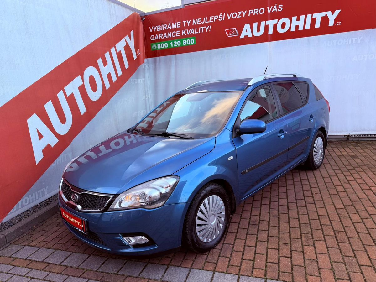 Kia Ceed 1.6 16V, ČR, 119 tkm, AutoAC