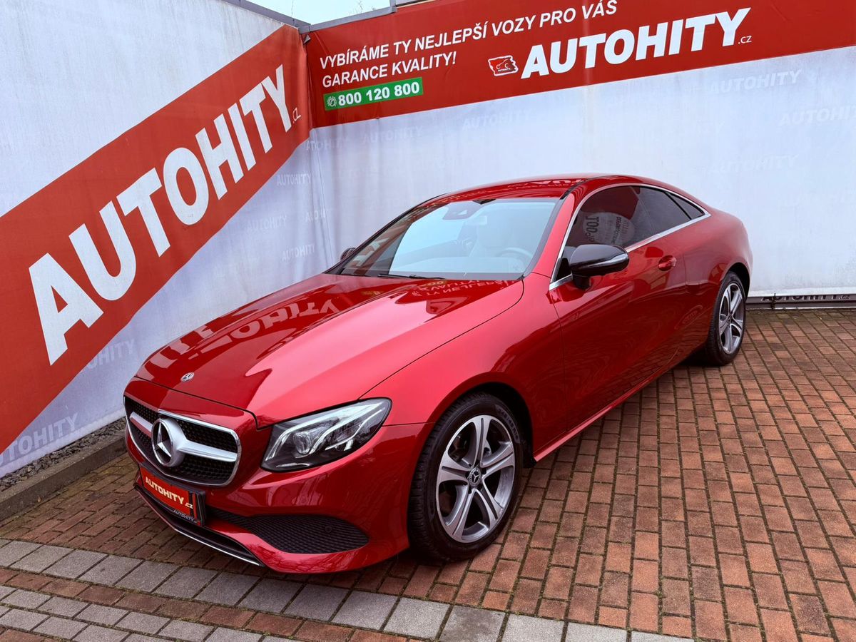 Mercedes-Benz Třídy E E 200 4Matic 9G, ČR, 1. Maj