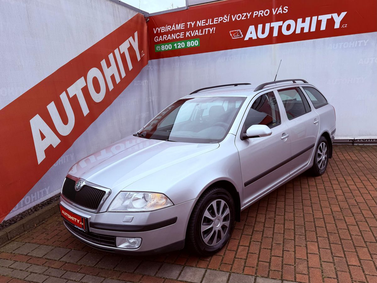 Škoda Octavia 1.9 TDi Elegance, ČR