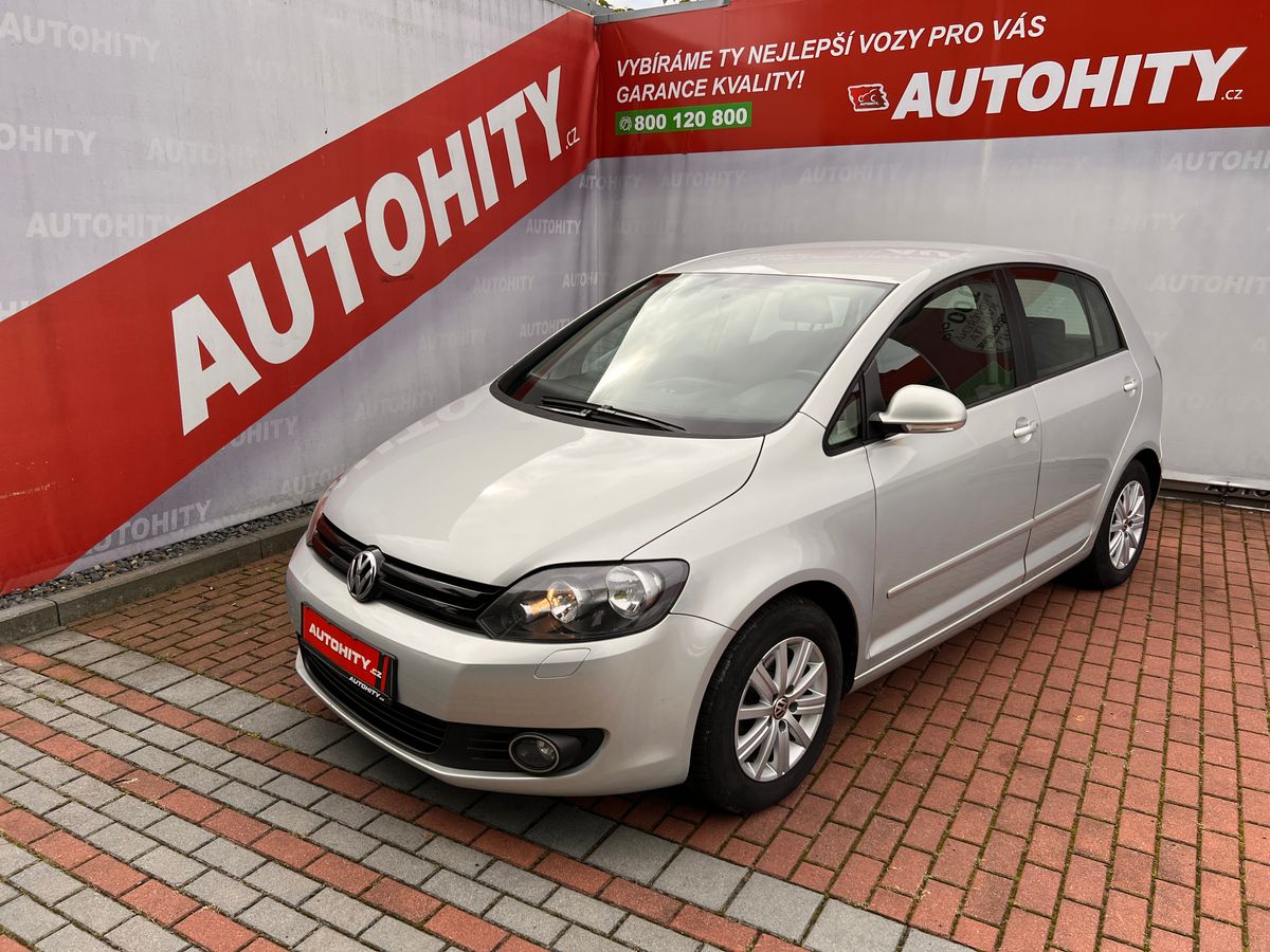 Volkswagen Golf Plus 1.2 TSi Trendline, ČR, 1.Maj