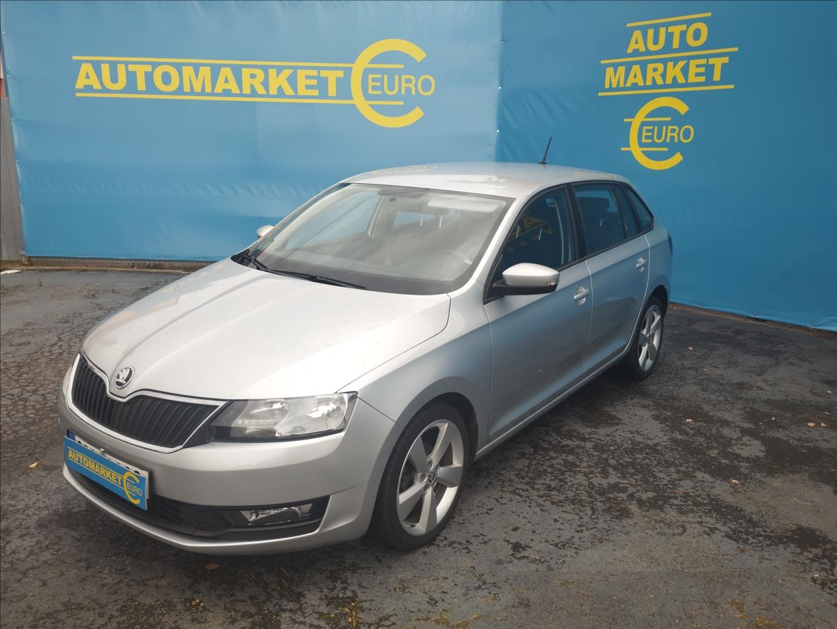 Škoda Rapid 1,0 TSi 70KW