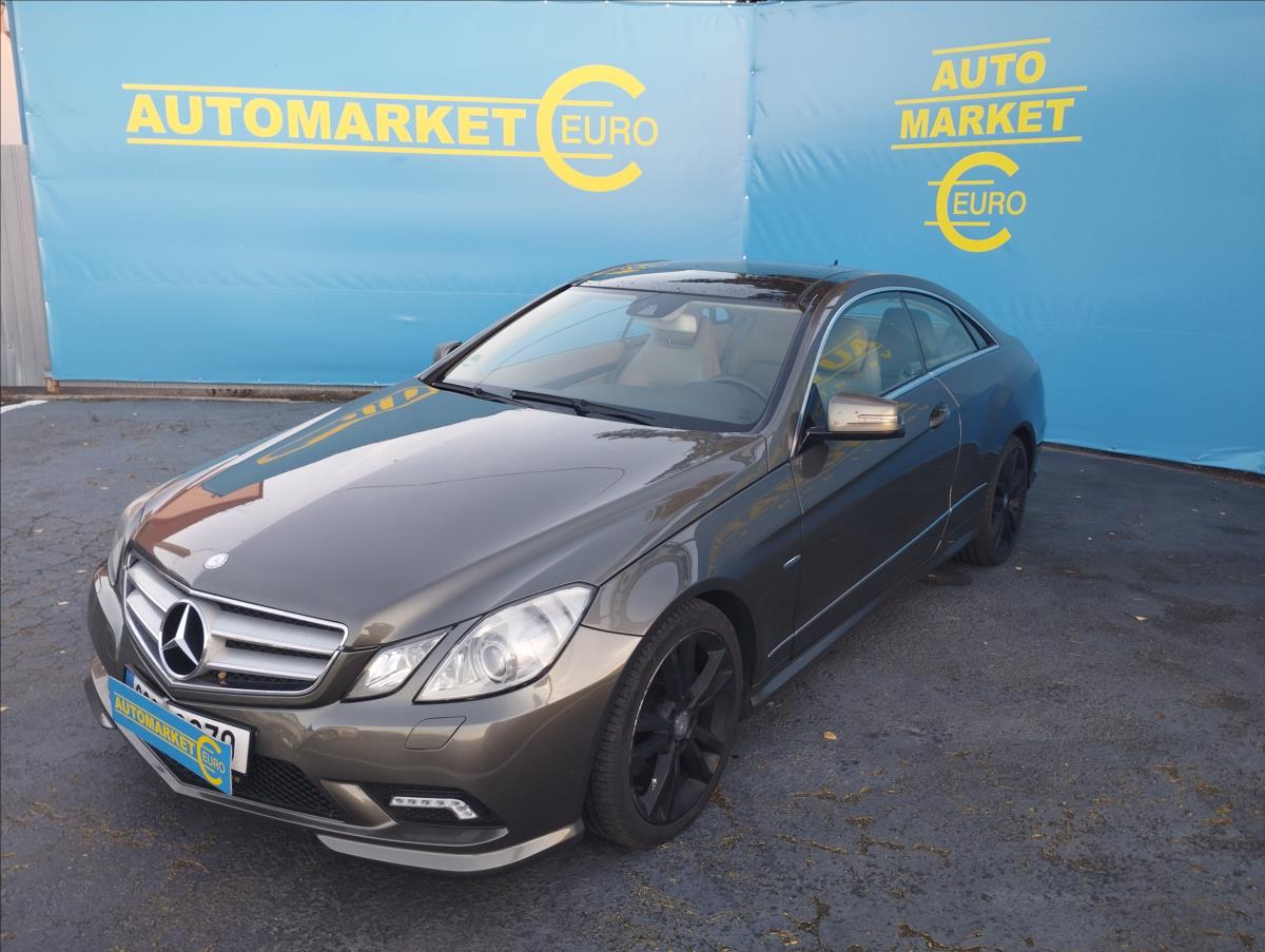 Mercedes-Benz Třídy E CDi 170KW 3,0