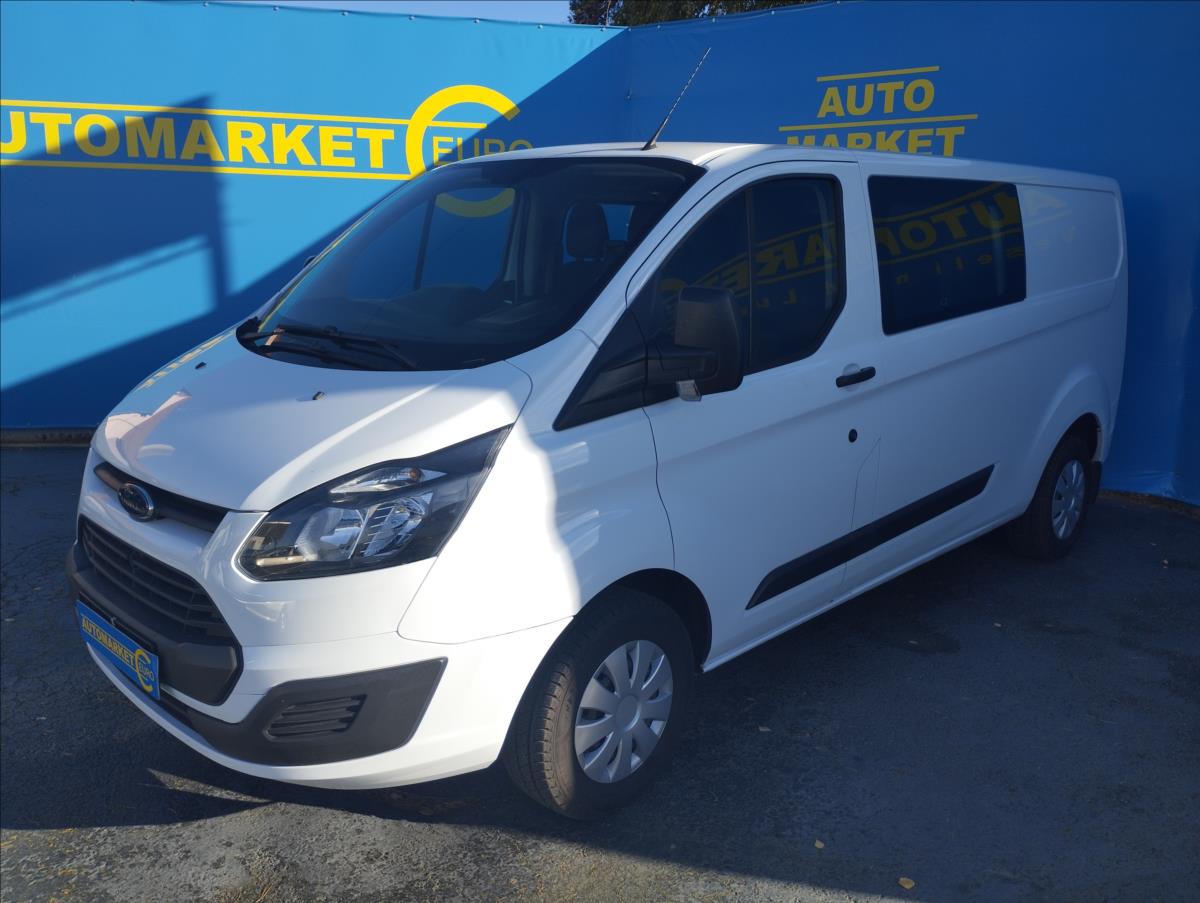 Ford Transit Custom 2,2 TDCi 74KW 6/MÍST