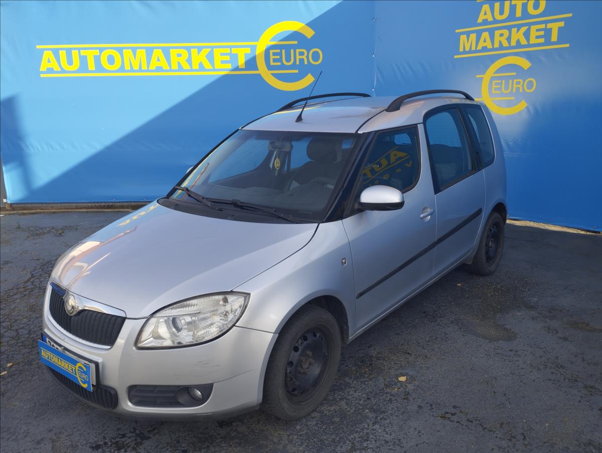 Škoda Roomster 1,4 16V 63KW