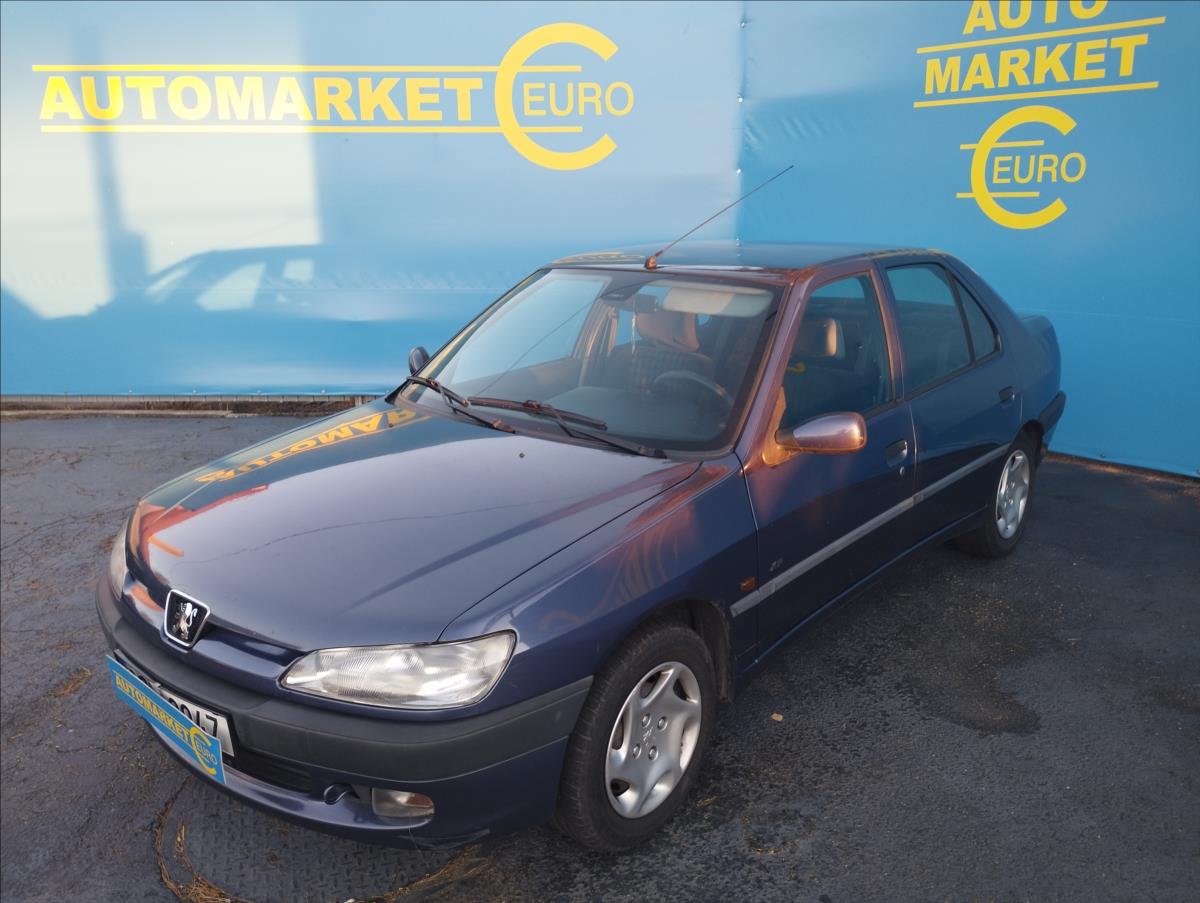 Peugeot 306 1,4 Mpi eko zap, dalniční znám