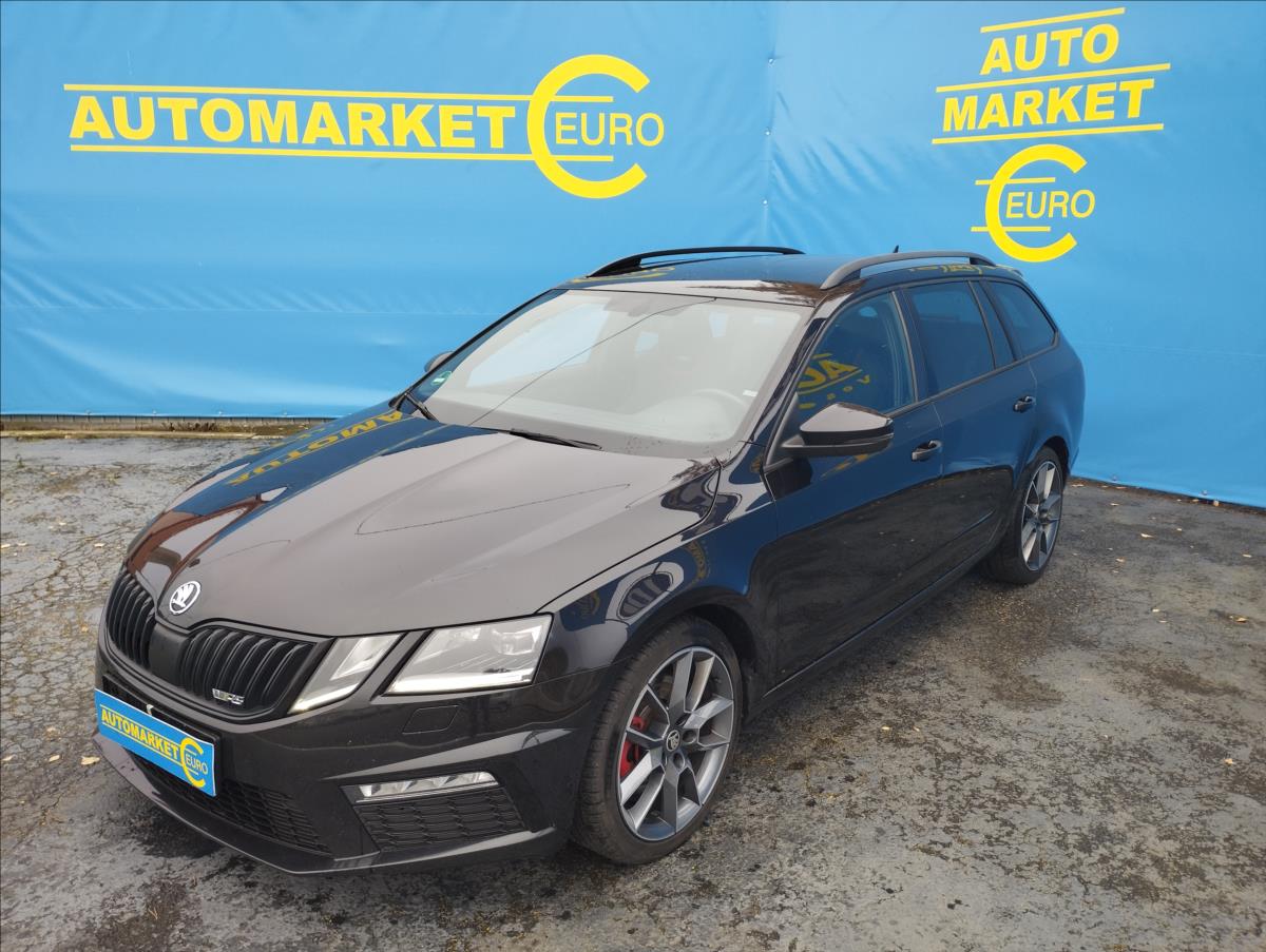 Škoda Octavia 2,0 TDi 135KW RS