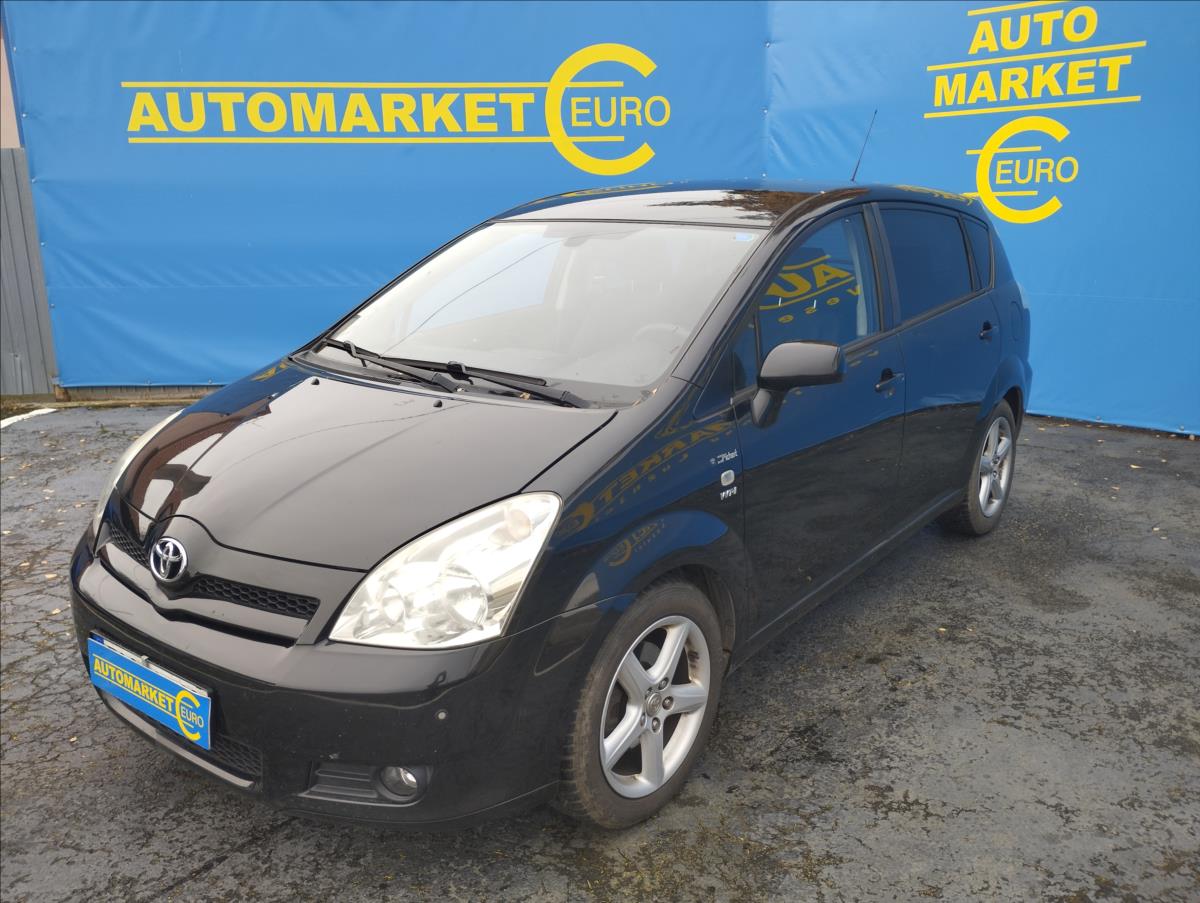 Toyota Corolla Verso 1,8 VVT-i 95KW