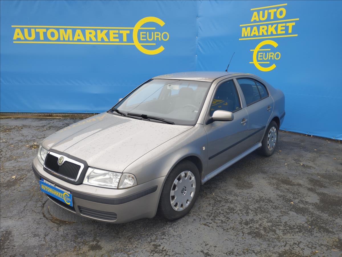 Škoda Octavia 1,6 MPi 75KW