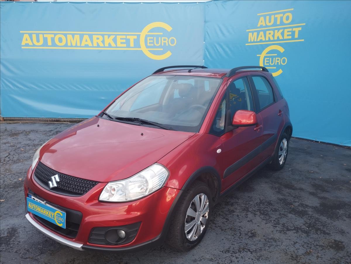 Suzuki SX4 1,6 79KW 4X4,ČR 1.MAJITELKA