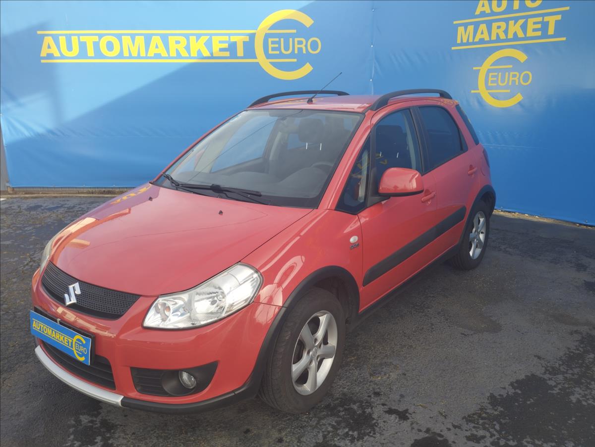 Suzuki SX4 1,9 4x4,zachovalá plný servis