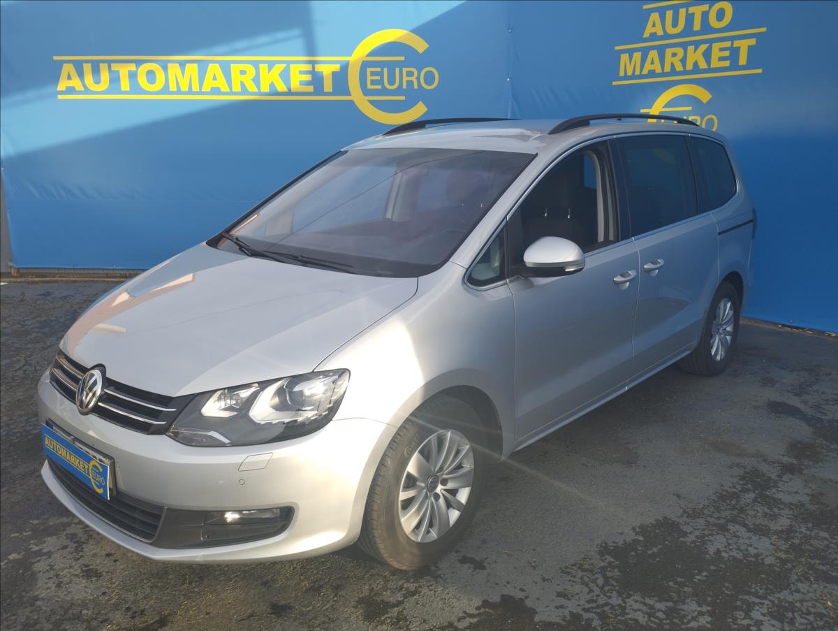Volkswagen Sharan 2,0 TDi 110KW