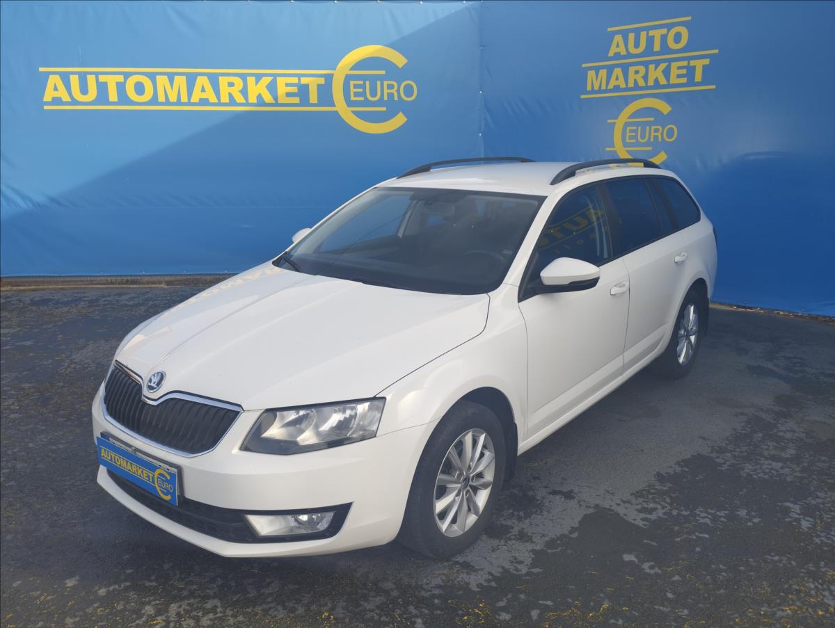 Škoda Octavia 1,6 TDi 77KW