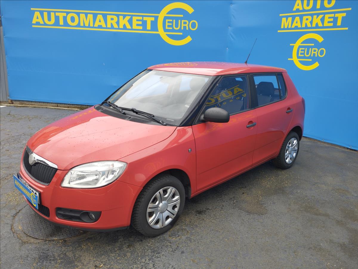 Škoda Fabia 1,2